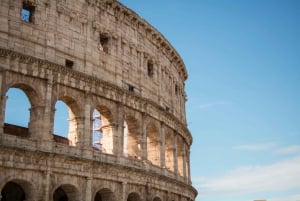Rom: Colosseum Upplevelse av Colosseum, Forum Romanum och Palatinkullen