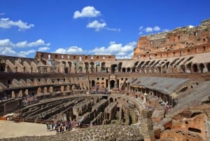Rom: Colosseum Upplevelse av Colosseum, Forum Romanum och Palatinkullen