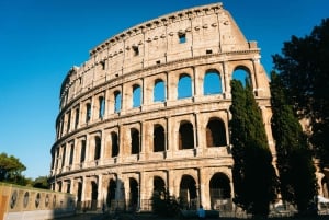 Rom: Colosseum Upplevelse av Colosseum, Forum Romanum och Palatinkullen