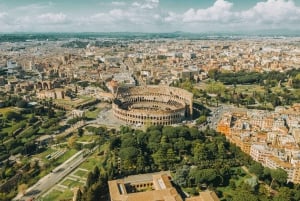 Rom: Colosseum Upplevelse av Colosseum, Forum Romanum och Palatinkullen