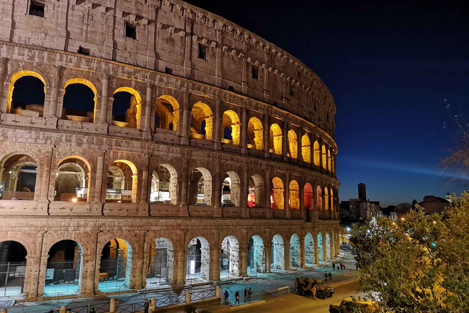 Rome: Ancient Rome Night Tour