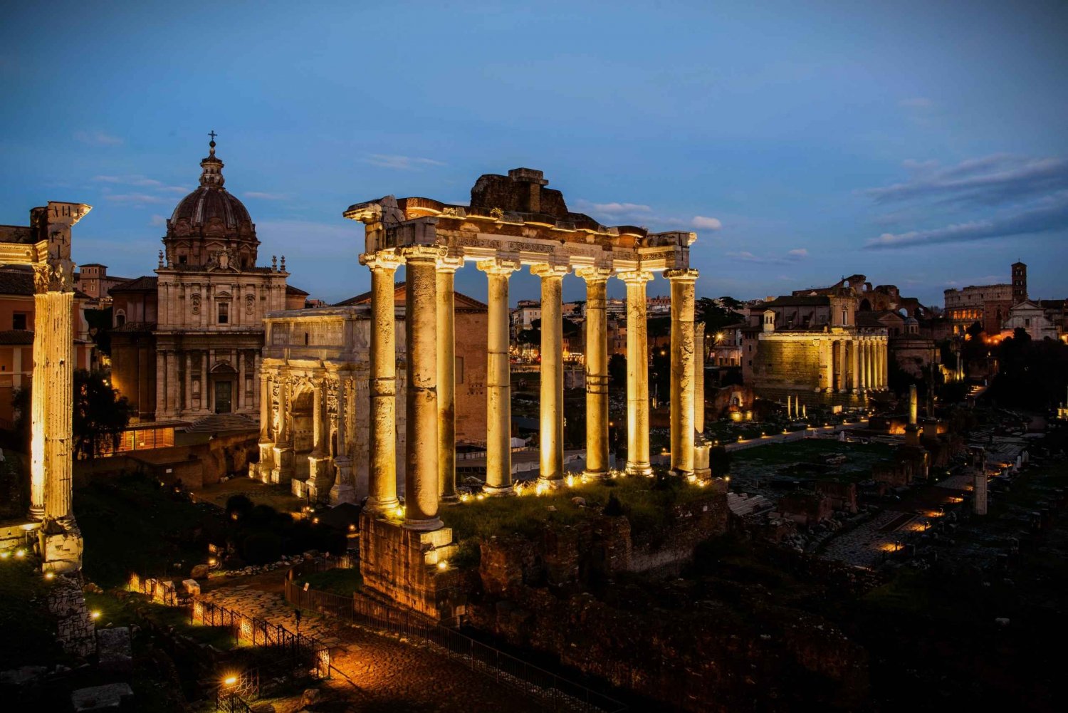 Rome: Ancient Rome Night Tour