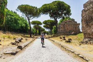 Appia Antica : Location de vélo à la journée avec itinéraires personnalisables