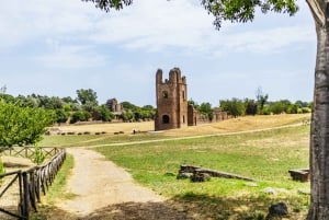 Appia Antica : Location de vélo à la journée avec itinéraires personnalisables