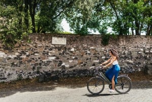 Appia Antica : Location de vélo à la journée avec itinéraires personnalisables