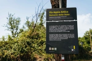 Appia Antica: Noleggio bici per l'intera giornata con percorsi personalizzabili