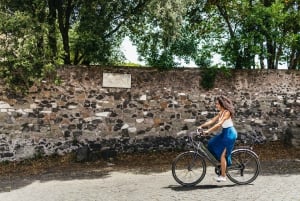 Appia Antica: Noleggio bici per l'intera giornata con percorsi personalizzabili