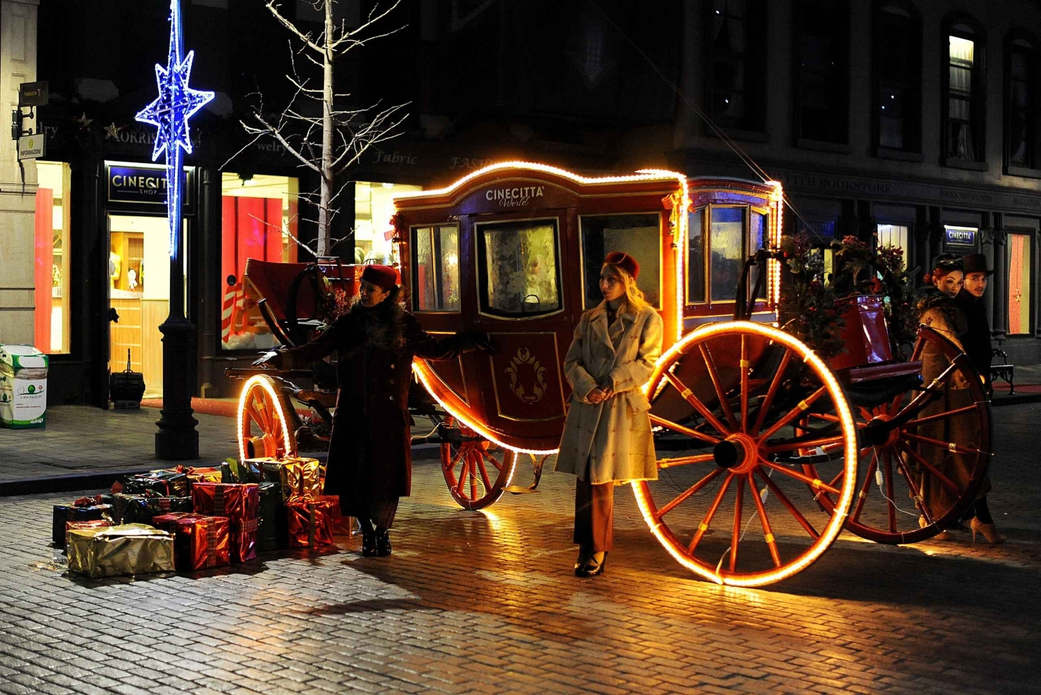 På Cinecittà World blir julen den vakreste filmen i høytiden