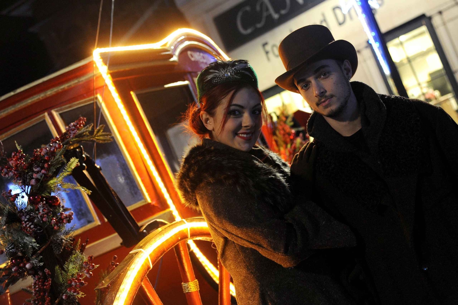 På Cinecittà World blir julen den vakreste filmen i høytiden