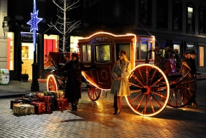 På Cinecittà World blir julen den vakreste filmen i høytiden