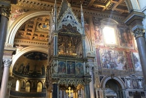 Roma: Tour di un'ora della Basilica di San Giovanni in Laterano e di Piazza di Spagna