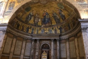 Roma: Tour di un'ora della Basilica di San Giovanni in Laterano e di Piazza di Spagna