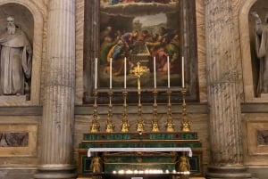 Roma: Tour di un'ora della Basilica di San Giovanni in Laterano e di Piazza di Spagna