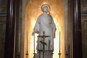 Roma: Tour di un'ora della Basilica di San Giovanni in Laterano e di Piazza di Spagna