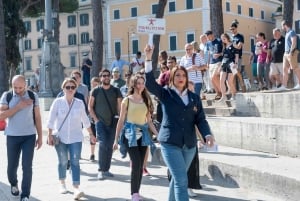 Baths of Caracalla Ticket with Transfer & Audio Guide App