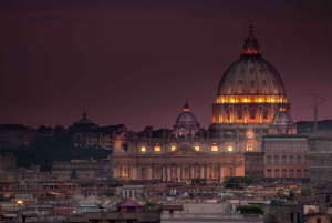 Lo Mejor de Roma de Noche Visita Privada con Chofer