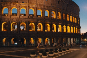 Lo Mejor de Roma de Noche Visita Privada con Chofer