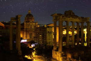 Lo Mejor de Roma de Noche Visita Privada con Chofer