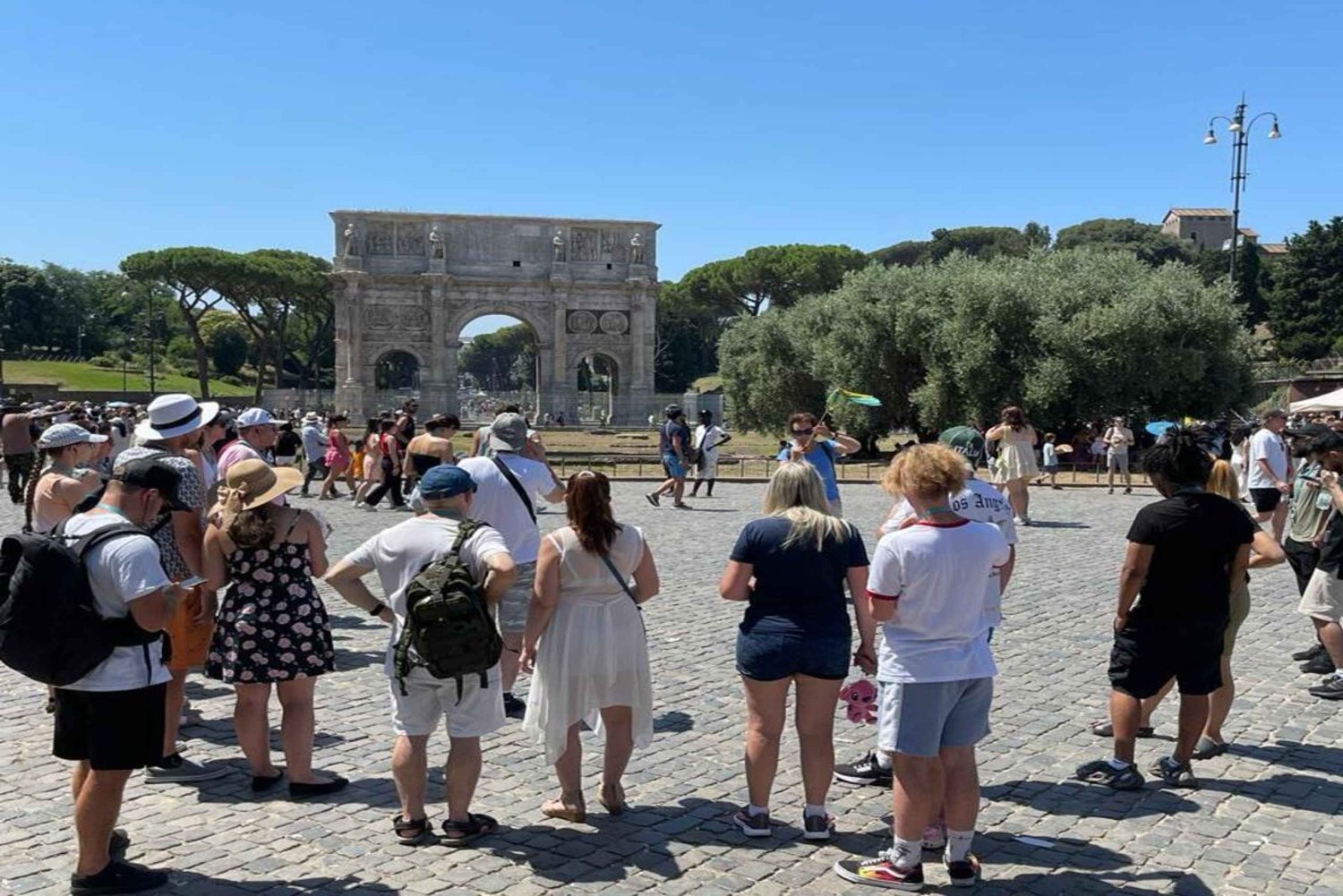 Best of Rome City Center Walking tour & Hop on Hop Off Bus