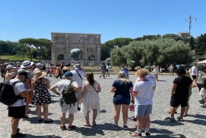 Rundvisning i Roms centrum og Hop on Hop Off-bus