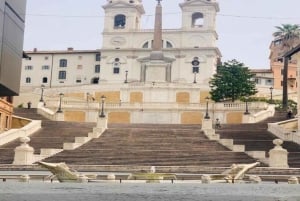 Rundvisning i Roms centrum og Hop on Hop Off-bus