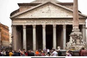 Rundvisning i Roms centrum og Hop on Hop Off-bus