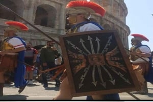 Rundvisning i Roms centrum og Hop on Hop Off-bus