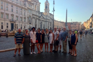 Rooman parhaat puolet: Pantheonin kanssa.