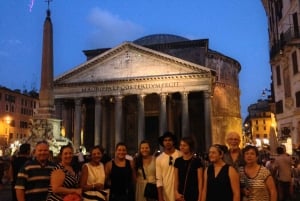 Rooman parhaat puolet: Pantheonin kanssa.