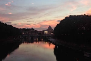 Rooman parhaat puolet: Pantheonin kanssa.