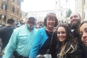 Rooman parhaat puolet: Pantheonin kanssa.