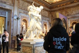 Entrébillet til Galleria Borghese og lydguide-app
