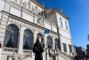 Entrébillet til Galleria Borghese og lydguide-app