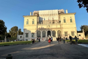 Tour guiado de la Galería Borghese con entrada prioritaria