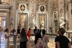 Tour guiado de la Galería Borghese con entrada prioritaria