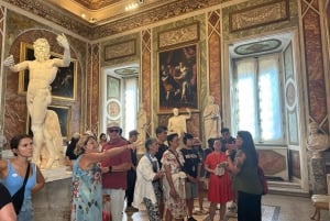 Tour guiado de la Galería Borghese con entrada prioritaria