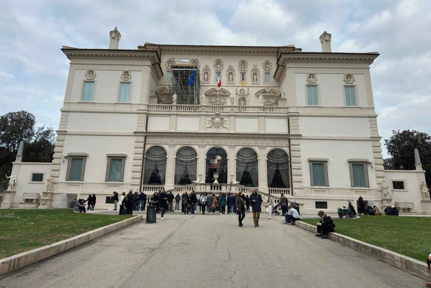 ボルゲーゼ美術館 優先入場チケット；ローマ