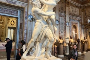 ボルゲーゼ美術館 優先入場チケット；ローマ
