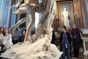 ボルゲーゼ美術館 優先入場チケット；ローマ