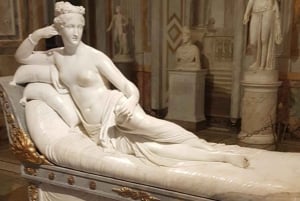 ボルゲーゼ美術館 優先入場チケット；ローマ