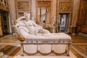 Galleria Borghese Tour per piccoli gruppi e ingresso prioritario