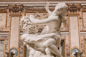 Galleria Borghese Tour per piccoli gruppi e ingresso prioritario