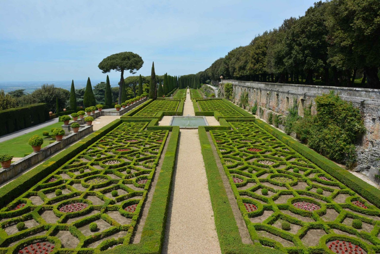 Borgo Laudato Si' - Jardines de Villa Barberini