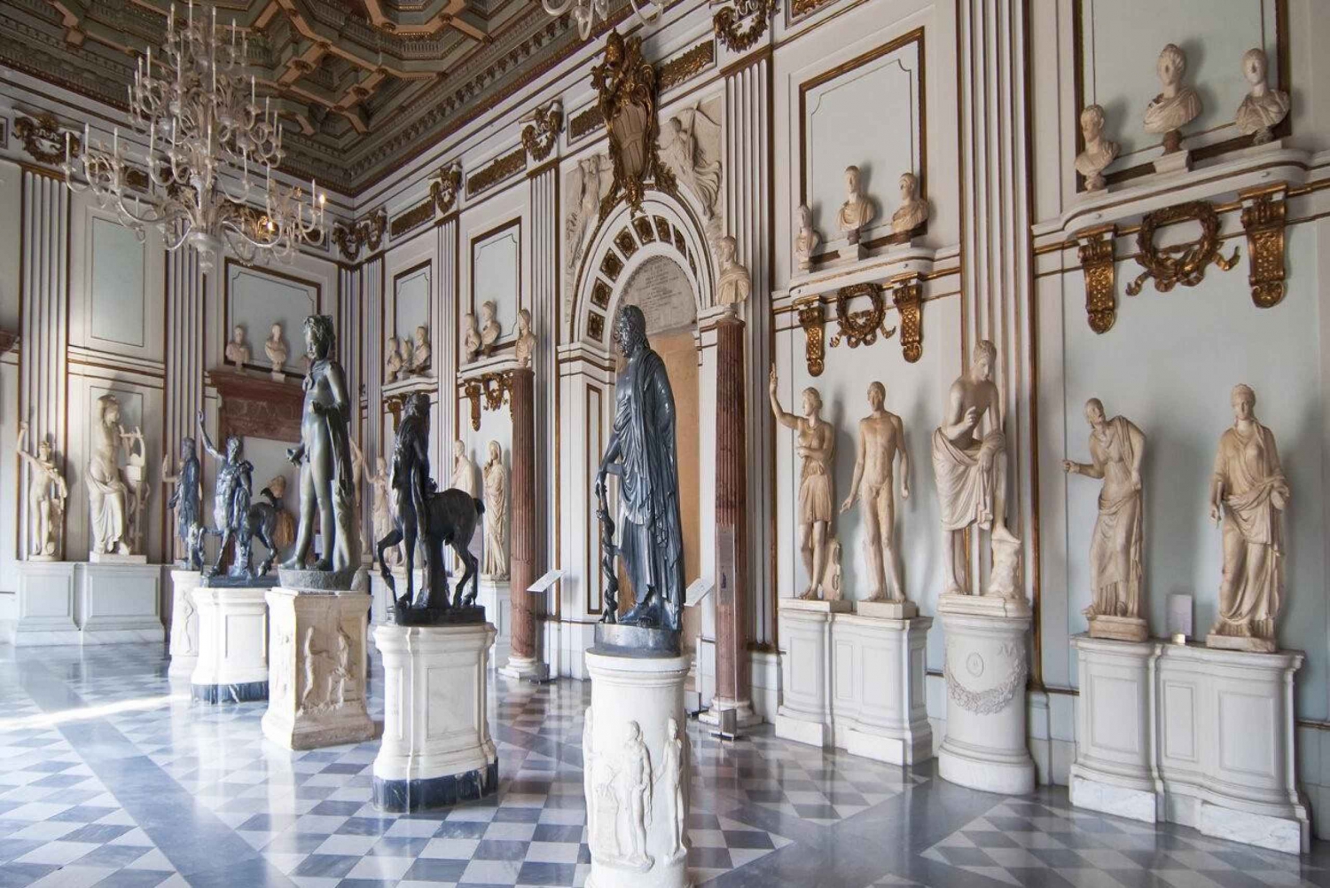 Capitoline Museum English Guided Tour & skip the line ticket