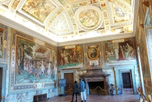 Caprarola: Privat guidet tur i Palazzo Farnese med adgang
