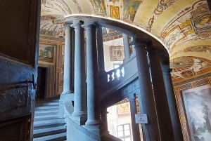 Caprarola: Privat guidet tur i Palazzo Farnese med adgang