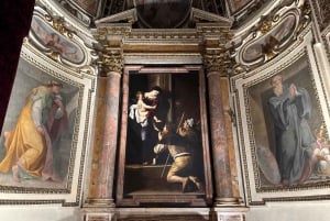 Caravaggio: Kunst i fotsporene – mesterverk i Romas kirker