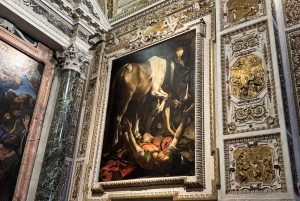 Caravaggio: Kunst i fotsporene – mesterverk i Romas kirker