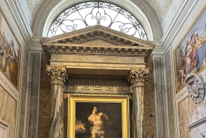 Caravaggio: Kunst i fotsporene – mesterverk i Romas kirker