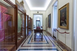 Castel Gandolfo: Entrada Apartamentos Papales y Jardín Secreto